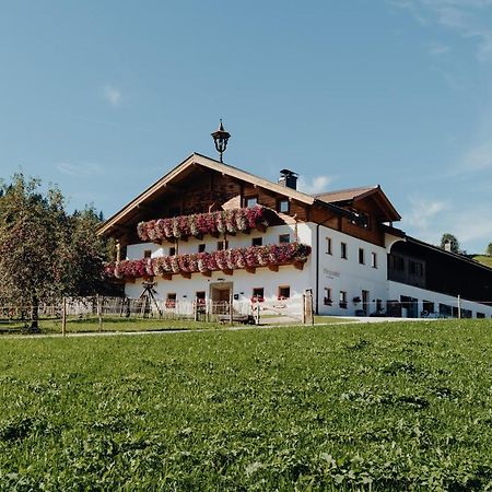 Obergrundhof Apartment Leogang Exterior photo