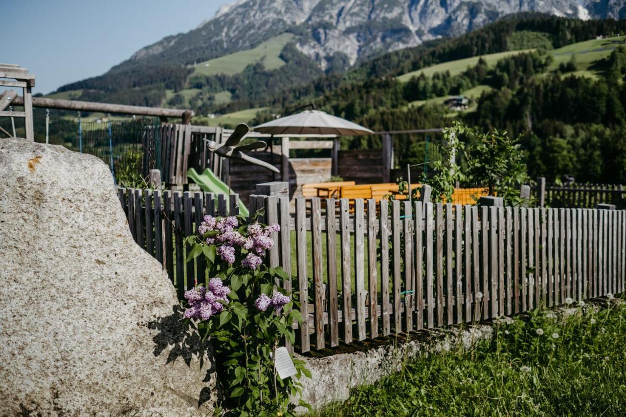 Obergrundhof Apartment Leogang Exterior photo