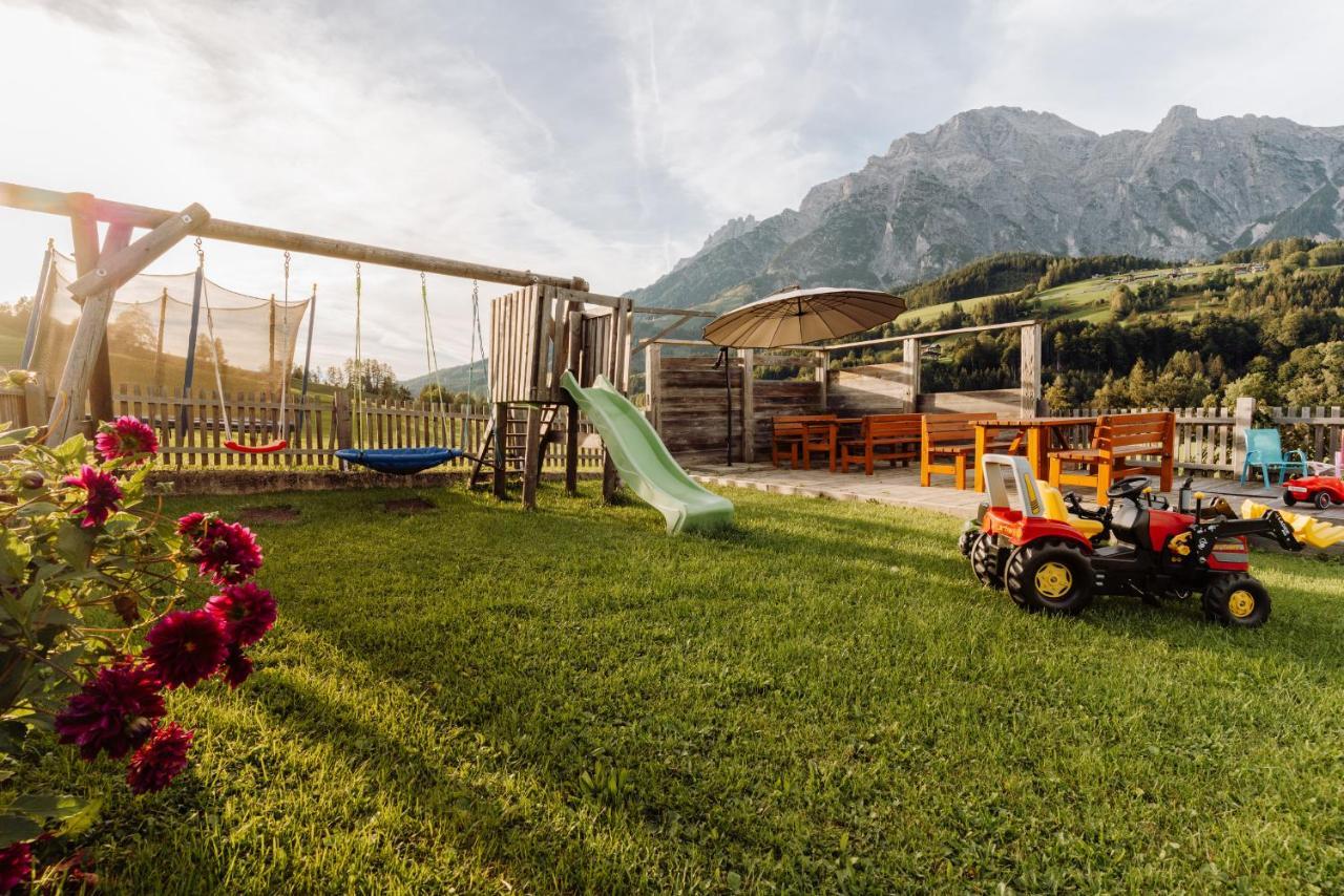 Obergrundhof Apartment Leogang Exterior photo