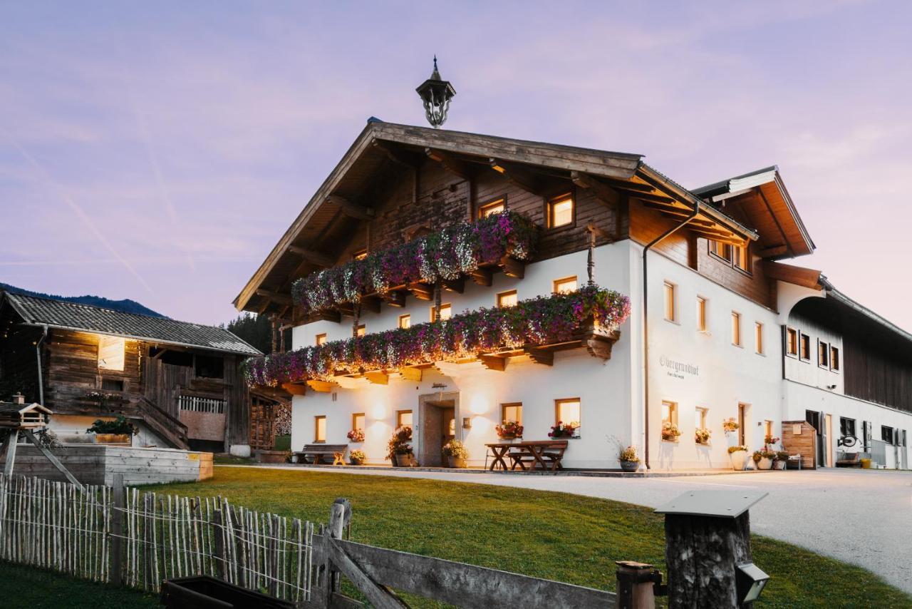 Obergrundhof Apartment Leogang Exterior photo
