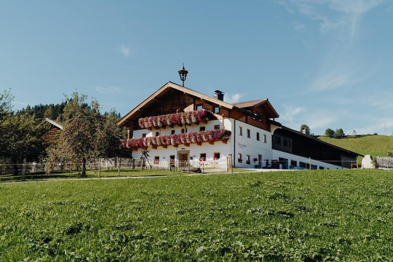 Obergrundhof Apartment Leogang Exterior photo